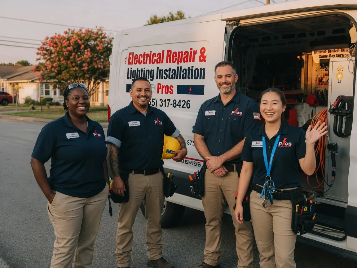 Licensed Electrician company in Roe, AR