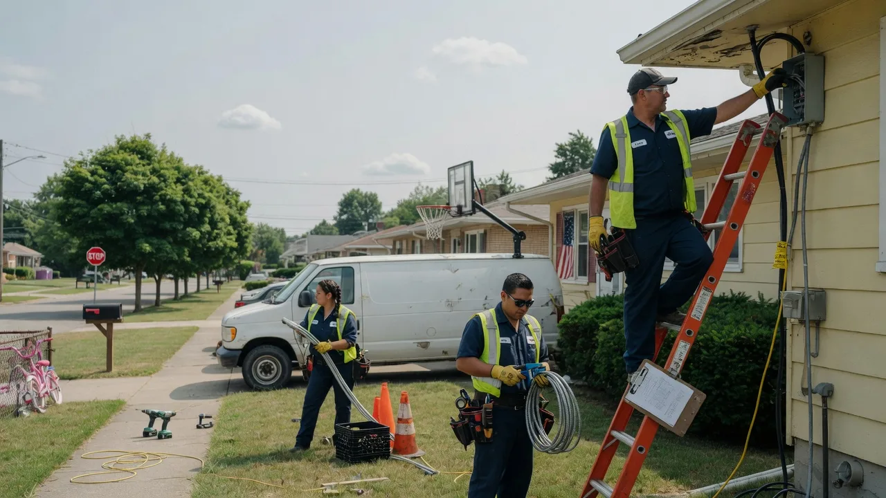 Licensed Electrician in Roe, AR near me
