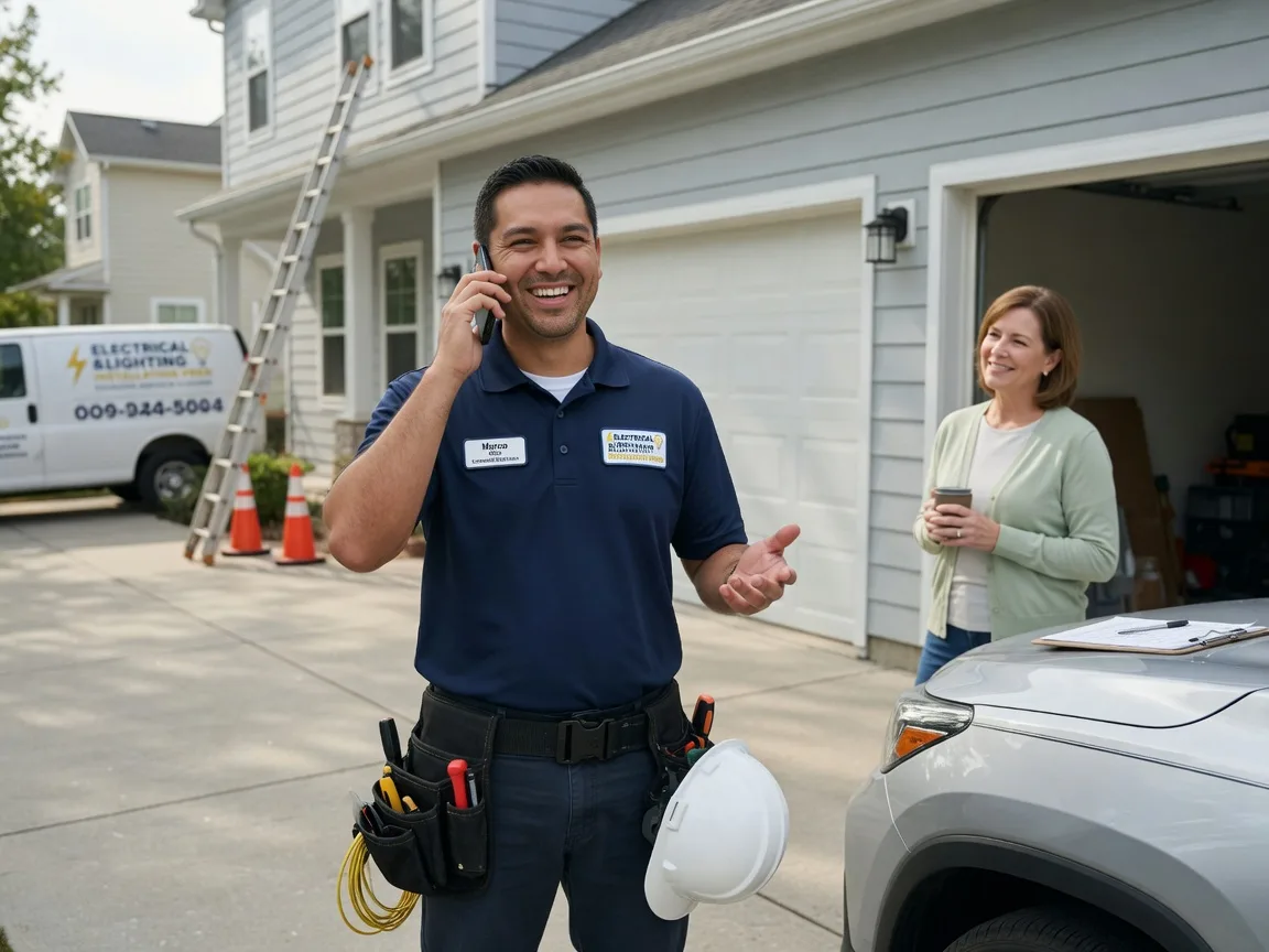 Licensed Electrician Roe, AR FAQs